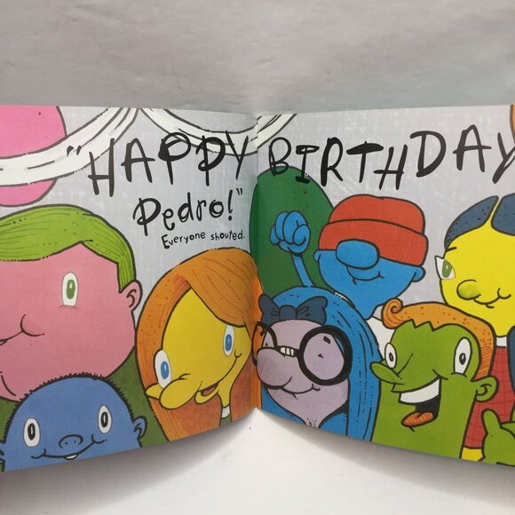 Lot 3 Books Kids Are Punny 2 More Jokes Rosie O'Donnell Moonbird Pedro Present - Picture 14 of 16